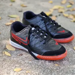 حراج کفش سالنی مجیستا مردانه پسرانه مدل نایک مجیستا پرطرفدار مشکی نایک طلایی با ارسال رایگان