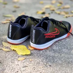 حراج کفش سالنی مجیستا مردانه پسرانه مدل نایک مجیستا پرطرفدار مشکی نایک طلایی با ارسال رایگان