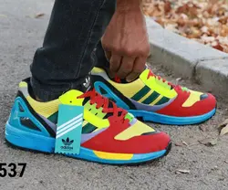 کفش کتونی اسپرت مدل زد ایکس  ZX  شیک و با دوام مردانه پسرانه هفت رنگ جذاب  خوش پا با ارسال رایگان کد 3537