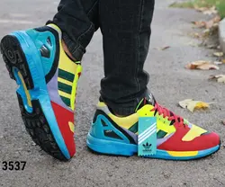 کفش کتونی اسپرت مدل زد ایکس  ZX  شیک و با دوام مردانه پسرانه هفت رنگ جذاب  خوش پا با ارسال رایگان کد 3537