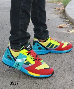 کفش کتونی اسپرت مدل زد ایکس  ZX  شیک و با دوام مردانه پسرانه هفت رنگ جذاب  خوش پا با ارسال رایگان کد 3537