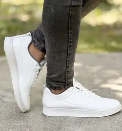 فروش  فوق العاده این هفته کفش مدل باکیفیت  ریبوک Reebok مردانه پسرانه به رنگ مشکی سفید با ارسال رایگان کد 3511