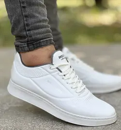 فروش  فوق العاده این هفته کفش مدل باکیفیت  ریبوک Reebok مردانه پسرانه به رنگ مشکی سفید با ارسال رایگان کد 3511