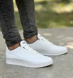 فروش  فوق العاده این هفته کفش مدل باکیفیت  ریبوک Reebok مردانه پسرانه به رنگ مشکی سفید با ارسال رایگان کد 3511