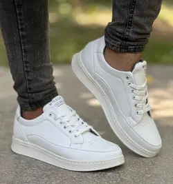 فروش  فوق العاده این هفته کفش مدل جذاب ریبوک Reebok مردانه پسرانه به رنگ سفید زیره زرد با ارسال رایگان کد 3514