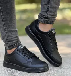 فروش  فوق العاده این هفته مدل جذاب ریبوک Reebok مردانه پسرانه به رنگ مشکی سفید با ارسال رایگان کد 3512