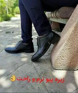 حراج کفش مجلسی اداری مردانه  کد 2031 ارسال رایگان شیک و سر و سنگین