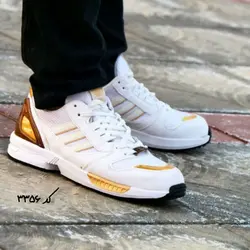 تخفیف  فوق العاده این هفته مدلZx   پیاده روی مردانه به رنگ سفیدطلایی کد 3356 ارسال رایگان