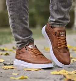 حراج  ویژه کفش تابستانه مردانه پسرانه طبی  زیره پیو رنگ قهوه ای روشن با ارسال رایگان 2289