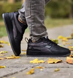 حراج  ویژه کفش تابستانه مردانه پسرانه طبی  زیره پیو رنگ مشکی براق  با ارسال رایگان2293