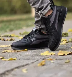 حراج  ویژه کفش تابستانه مردانه پسرانه طبی  زیره پیو رنگ مشکی براق  با ارسال رایگان2293