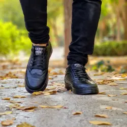 فروش ویژه کفش طبی مدل  اداری مجلسی مردانه با ارسال رایگان، قهوه ای روشن رنگ  کد2245