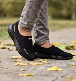 فروش ویژه کفش طبی مدل  اداری مجلسی مردانه با ارسال رایگان، قهوه ای رنگ  کد۲۲۴۶