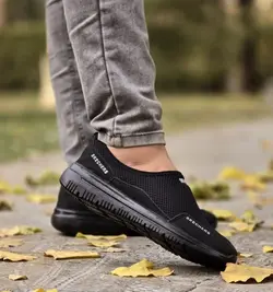 فروش ویژه کفش طبی مدل  اداری مجلسی مردانه با ارسال رایگان، قهوه ای رنگ  کد۲۲۴۶