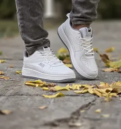 آف ویژه کفش اسپرت مردانه اسکیچرز رنگ مشکی قرمز  با ارسال رایگان کد3370