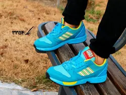 تخفیف ویژه این هفته مدلZx   پیاده روی مردانه  رنگ آبی با ارسال رایگان