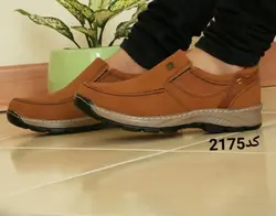 حراج محدود کفش طبی استاندارد اداری مجلسی مردانه با ارسال رایگان  کد 2175