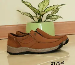 حراج محدود کفش طبی استاندارد اداری مجلسی مردانه با ارسال رایگان  کد 2175