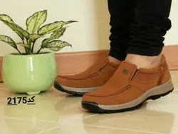 حراج محدود کفش طبی استاندارد اداری مجلسی مردانه با ارسال رایگان  کد 2175