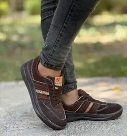 حراج کفش طبی مردانه بغل سگک مدل گلد  با ارسال رایگان