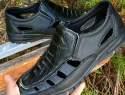 حراج کفش تابستانه مردانه طبی کد 91 با ارسال رایگان