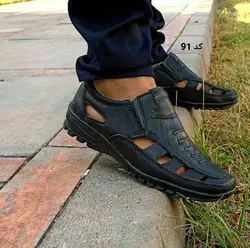 حراج کفش تابستانه مردانه طبی کد 91 با ارسال رایگان