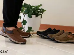 حراج کفش طبی استاندارد فوق العاده راحت و سبک مردانه کد 2025 با ارسال رایگان