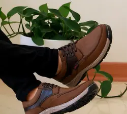 حراج کفش طبی استاندارد اداری مجلسی مردانه کد 2024 با ارسال رایگان