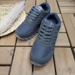 کفش کتونی اسپرت مردانه پسرانه مدل ریبوک زیره تزریق جنس فوق العاده عالی طوسی با ارسال رایگان 9999