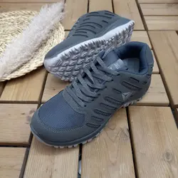 کفش کتونی اسپرت مردانه پسرانه مدل ریبوک زیره تزریق جنس فوق العاده عالی طوسی با ارسال رایگان 9999