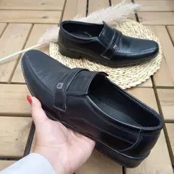 حراج کفش مجلسی مردانه مدل شبرو2009 مناسب کت و شلوار طرح جدید با ارسال رایگان کد 2009