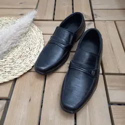 حراج کفش مجلسی مردانه مدل شبرو2009 مناسب کت و شلوار طرح جدید با ارسال رایگان کد 2009