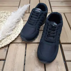 کفش کتونی اسپرت مردانه پسرانه مدل ریبوک زیره تزریق جنس عالی مشکی با ارسال رایگان 9998