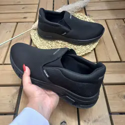 کفش اسپرت راحتی  پسرانه مردانه بزرگپا مدل اسکیچرز با کیفیت بالا بدون بند با ارسال رایگان