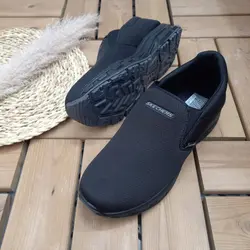 کفش اسپرت راحتی  پسرانه مردانه بزرگپا مدل اسکیچرز با کیفیت بالا بدون بند با ارسال رایگان