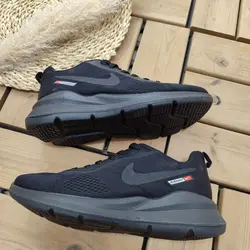 فروش شیک ترین کفش مدل نایک مردانه پسرانه به رنگ مشکی نایک مشکی تمام با ارسال رایگان کد 3587