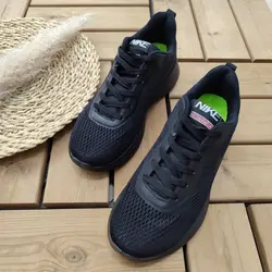 فروش شیک ترین کفش مدل نایک مردانه پسرانه به رنگ مشکی نایک مشکی تمام با ارسال رایگان کد 3587