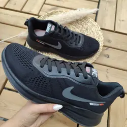 فروش فوق العاده کفش مدل نایک مردانه پسرانه به رنگ مشکی نایک مشکی نایک هلوگرامی با ارسال رایگان کد 3600