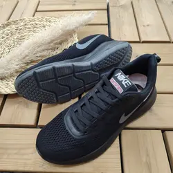 فروش فوق العاده کفش مدل نایک مردانه پسرانه به رنگ مشکی نایک مشکی نایک هلوگرامی با ارسال رایگان کد 3600