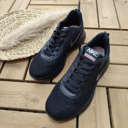 فروش فوق العاده کفش مدل نایک مردانه پسرانه به رنگ مشکی نایک مشکی نایک هلوگرامی با ارسال رایگان کد 3600