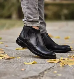 حراج کفش طبی مردانه دوردوخت باضمانت با ارسال رایگان