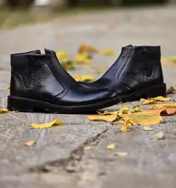 حراج کفش طبی مردانه دوردوخت باضمانت با ارسال رایگان