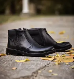 حراج کفش طبی مردانه دوردوخت باضمانت با ارسال رایگان