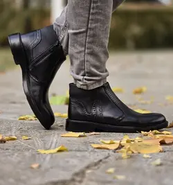 حراج کفش طبی مردانه دوردوخت باضمانت با ارسال رایگان