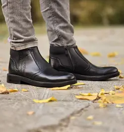 حراج کفش طبی مردانه دوردوخت باضمانت با ارسال رایگان