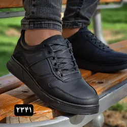 کفش اسپرت مردانه مدل گلد خاص و زیبا مشکی ارسال رایگان