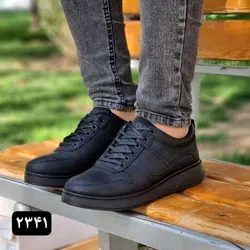 کفش اسپرت مردانه مدل گلد خاص و زیبا مشکی ارسال رایگان