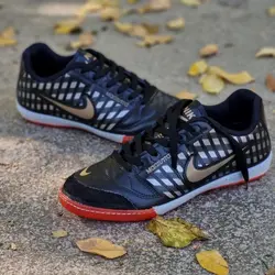 حرااااج ویژه این هفته  کتونی نیم بوت مردانه  بغل زیپ  بندی جدیدتمام مشکی کد2192