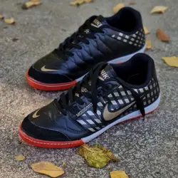 حرااااج ویژه این هفته  کتونی نیم بوت مردانه  بغل زیپ  بندی جدیدتمام مشکی کد2192