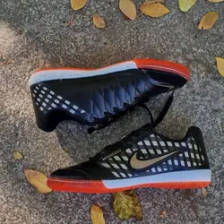 حرااااج ویژه این هفته  کتونی نیم بوت مردانه  بغل زیپ  بندی جدیدتمام مشکی کد2192